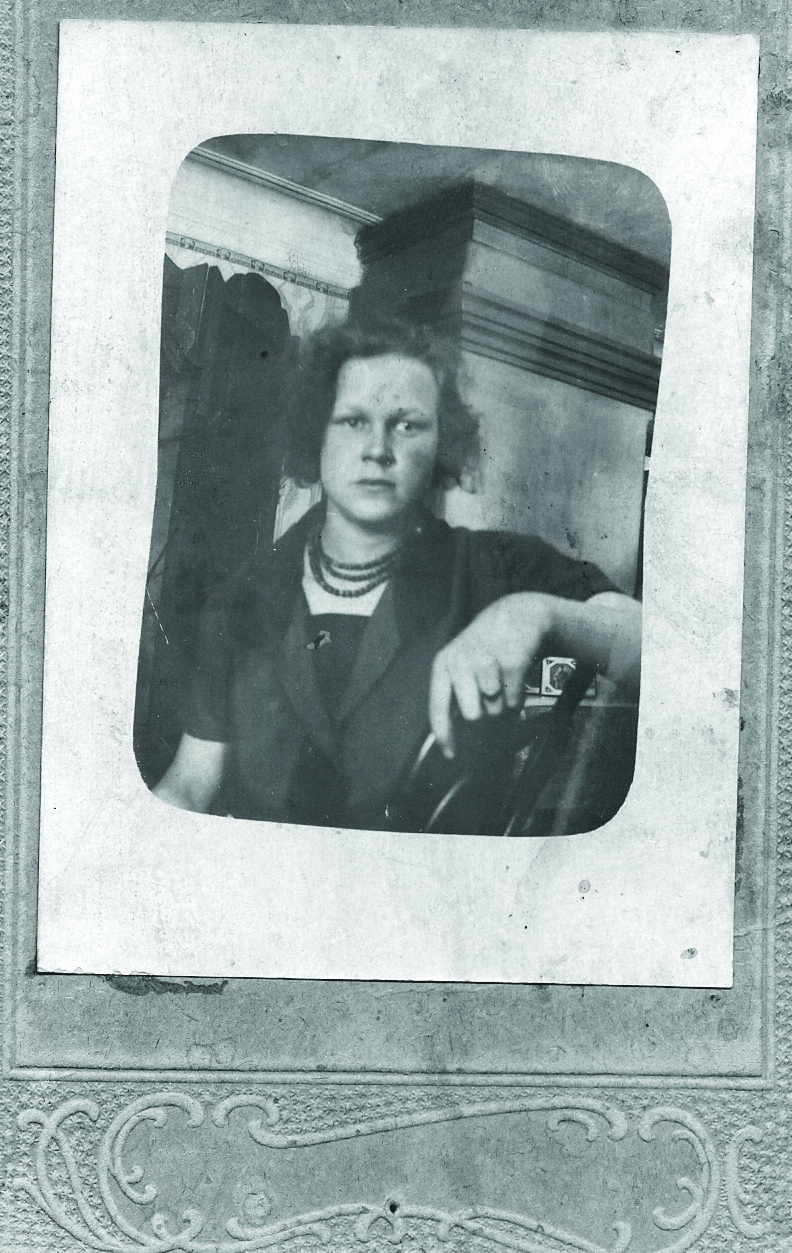 Korelskaya Klavdeya Afanasevna from family archive