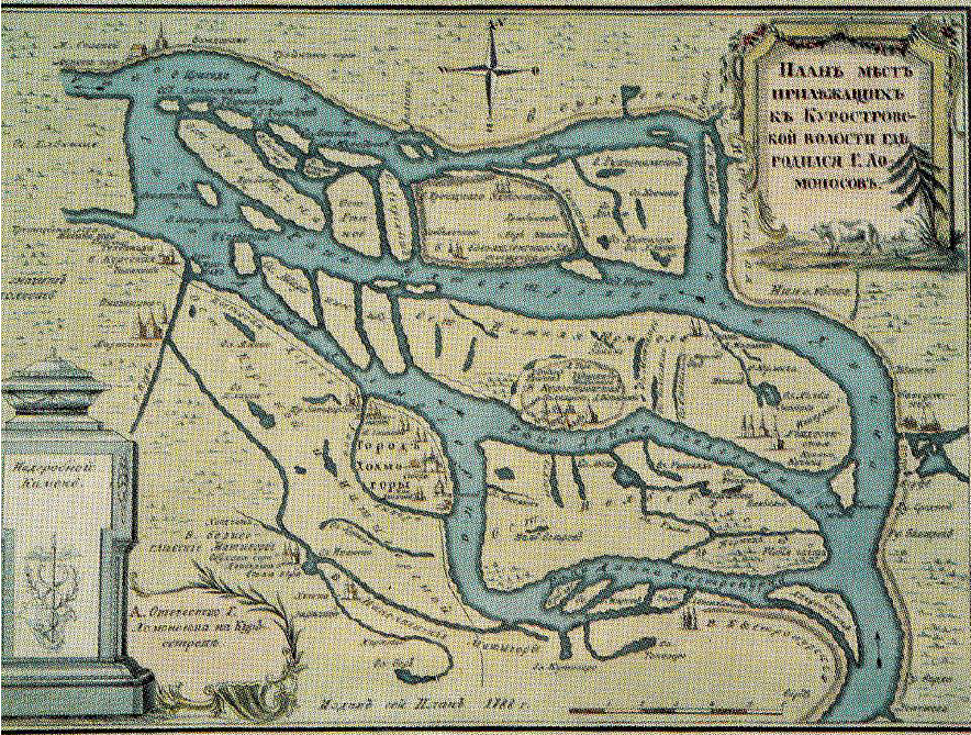 Map of Kurostrov