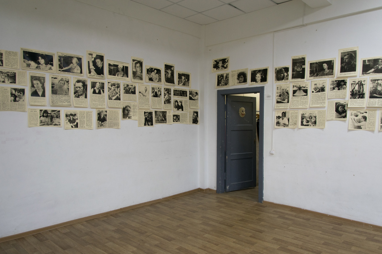 Exhibition after research in House of Culture Rosa