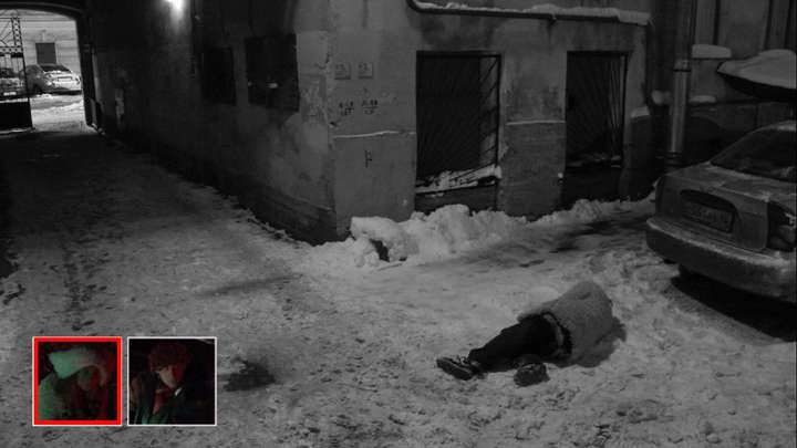 Still from 'Judges'
