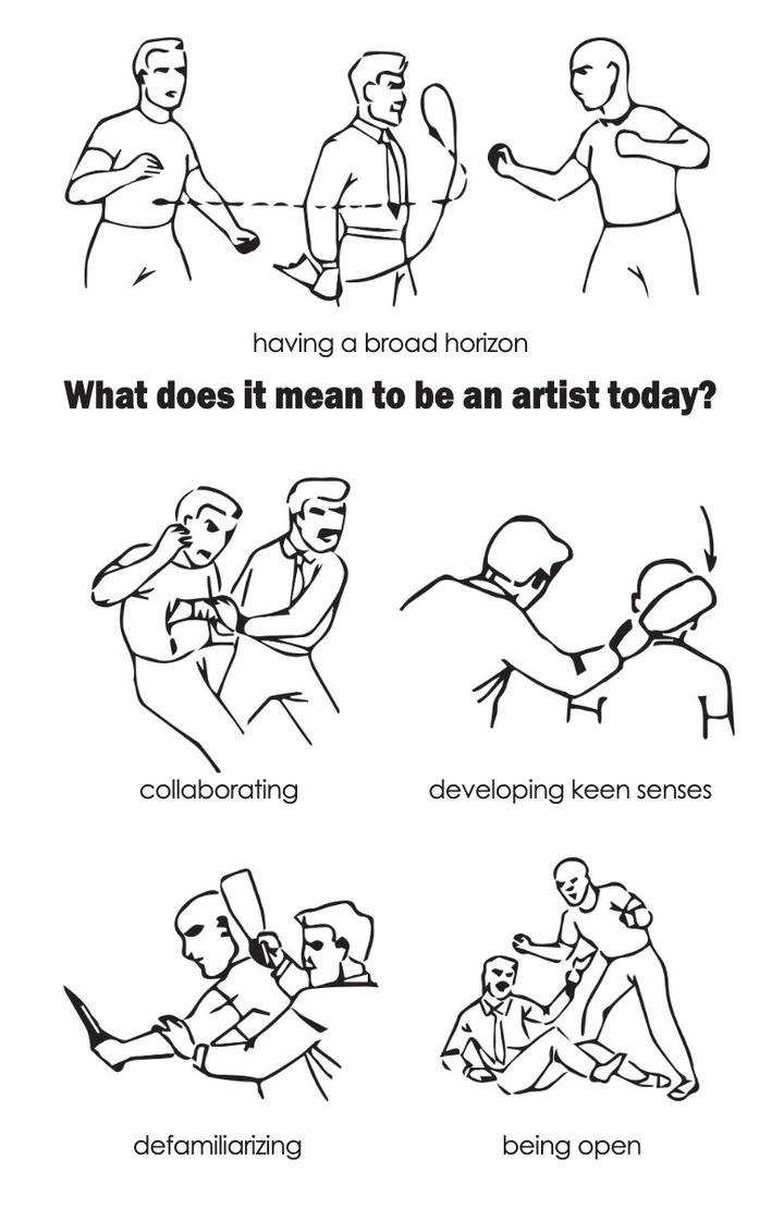 From 'Artist's self-defence'