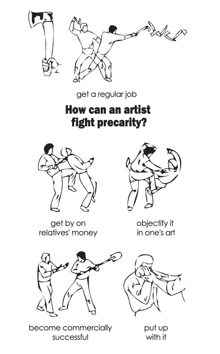 From 'Artist's self-defence'