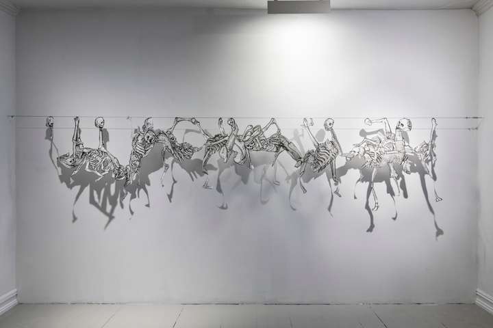 Dead Care. Solo exhibition, Oslo, Norway, 2020.