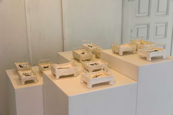 Dead Care. Solo exhibition, Oslo, Norway, 2020.