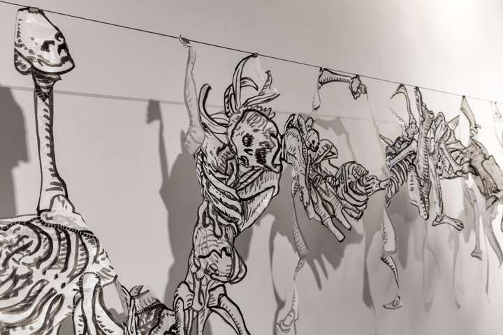 Dead Care. Solo exhibition, Oslo, Norway, 2020.