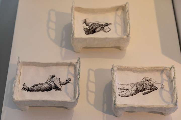 Dead Care. Solo exhibition, Oslo, Norway, 2020.