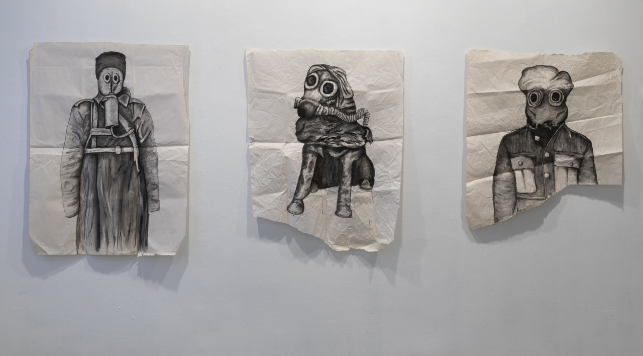 Dead Care. Solo exhibition, Oslo, Norway, 2020.