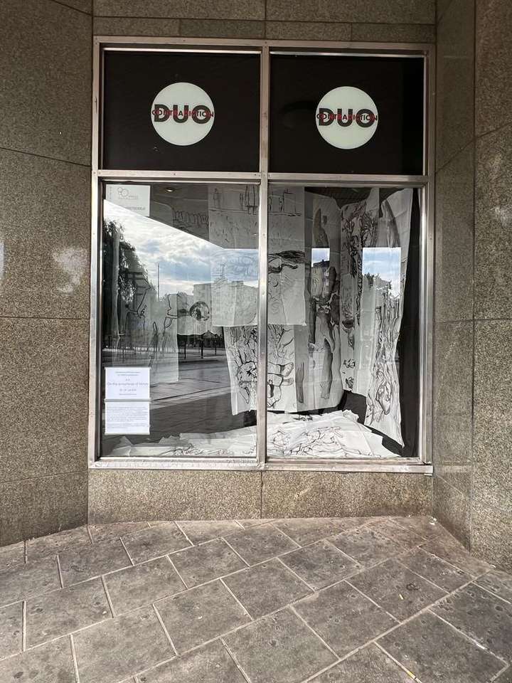 On the Scrapheap of History at DUO Contradiction, Stockholm, Sweden