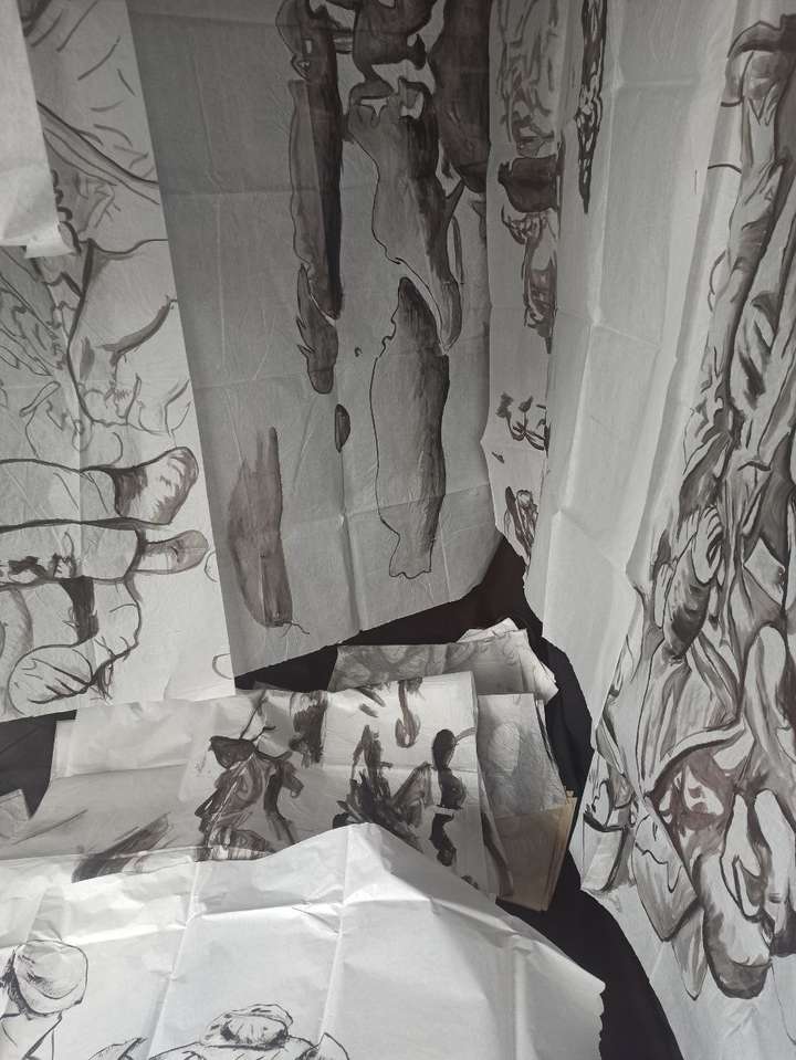 On the Scrapheap of History at DUO Contradiction, Stockholm, Sweden