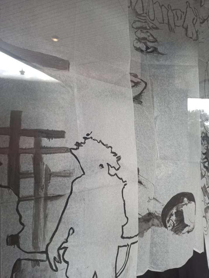 On the Scrapheap of History at DUO Contradiction, Stockholm, Sweden