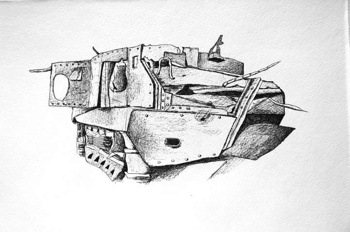 Techne. Part of “Lost machine” project.