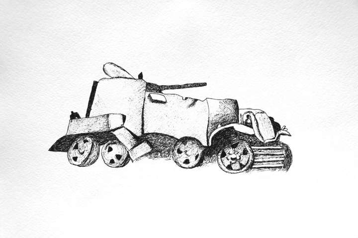 Techne. Part of “Lost machine” project.
